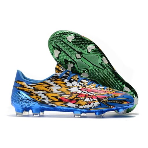 Adidas F50 Ghosted Adizero HT FG Blauw Groen Rood_7.jpg